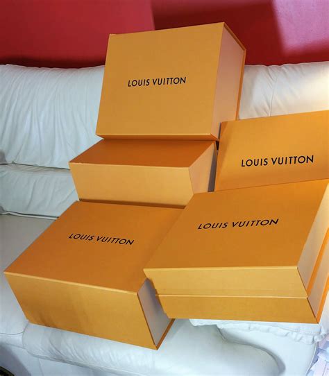 large louis vuitton box|louis vuitton empty boxes.